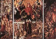 Hans Memling The Last Judgment oil painting